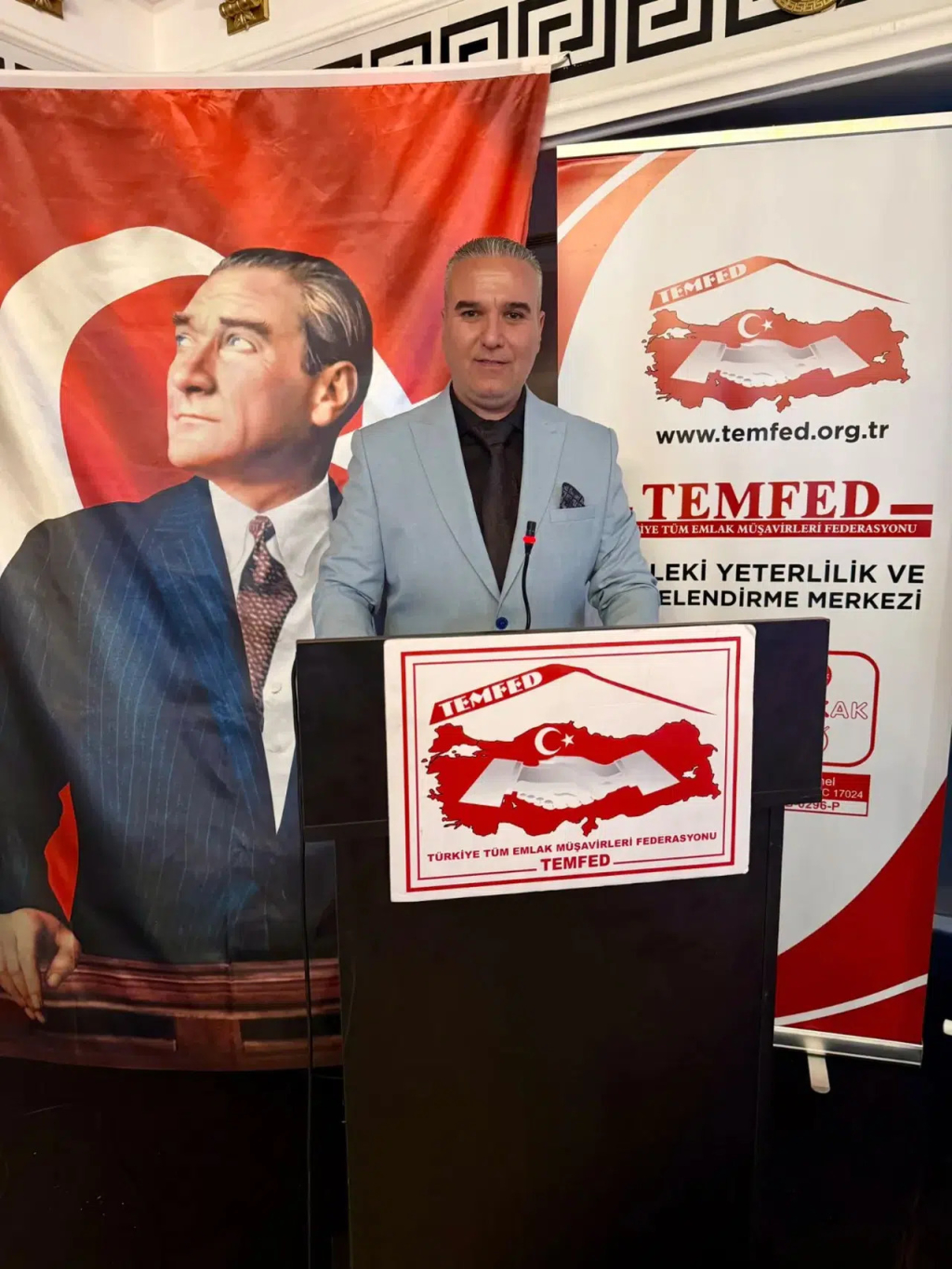 Tolga Kırbıyıkoğlu, Manisa Emlakçılar Odası İçin İmza Çağrısı Yaptı