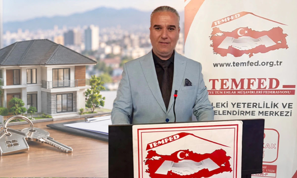 Tolga Kırbıyıkoğlu’ndan Manisa Emlakçılar Odası İçin İmza Çağrısı